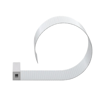 Pantalla de película transparente LED adhesiva